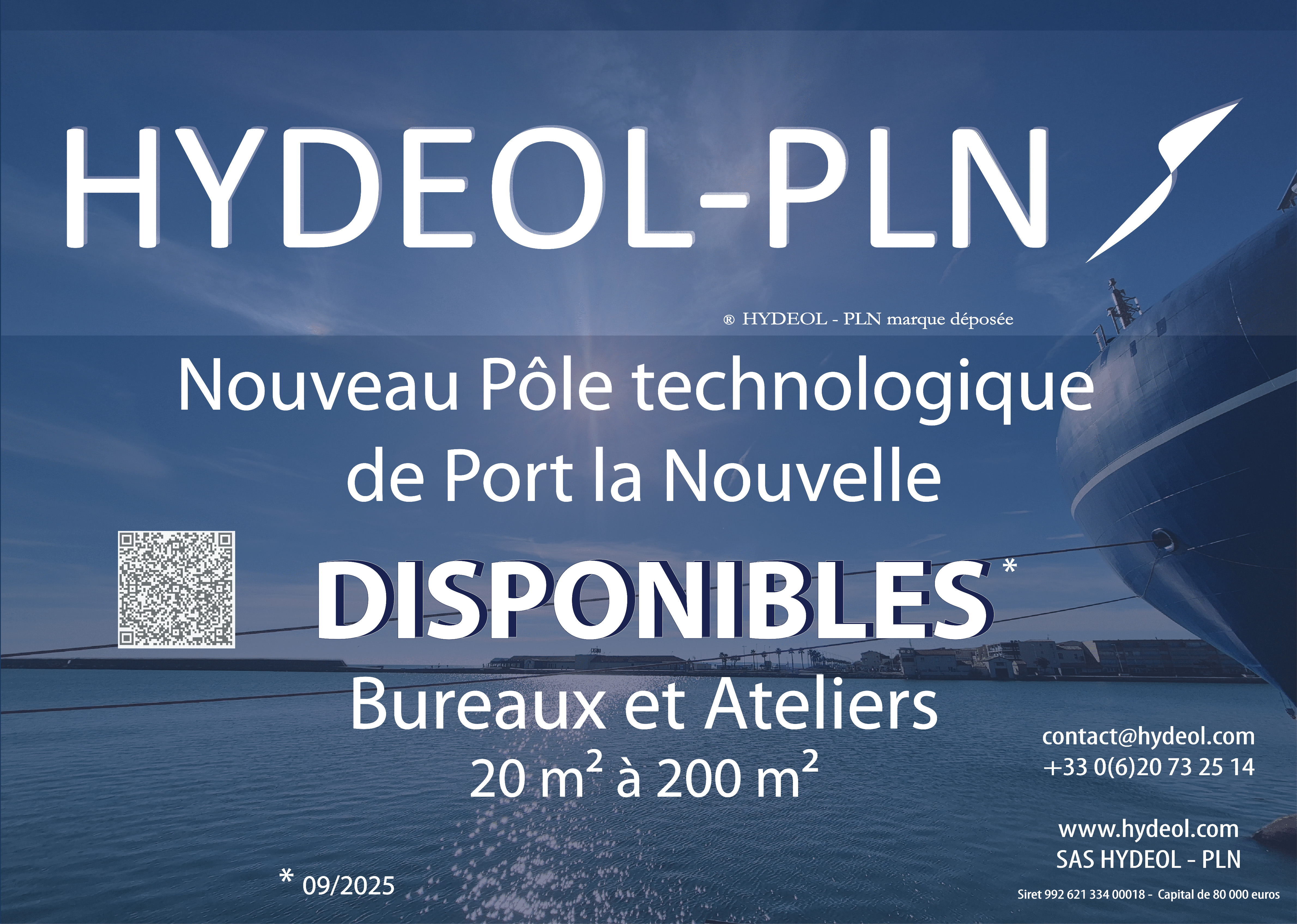 Affiche HYDEOL-PLN 1