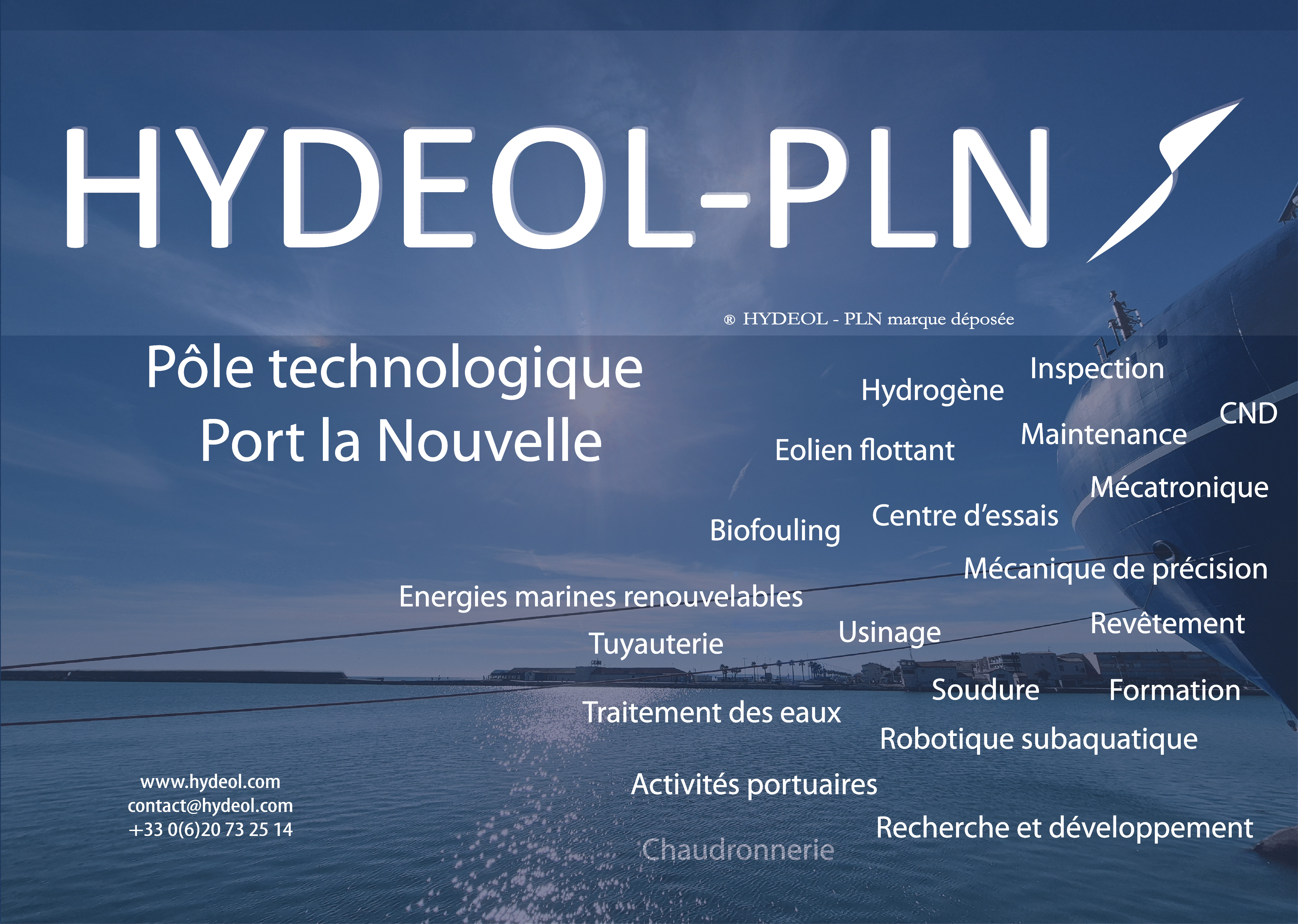 Affiche HYDEOL-PLN 2